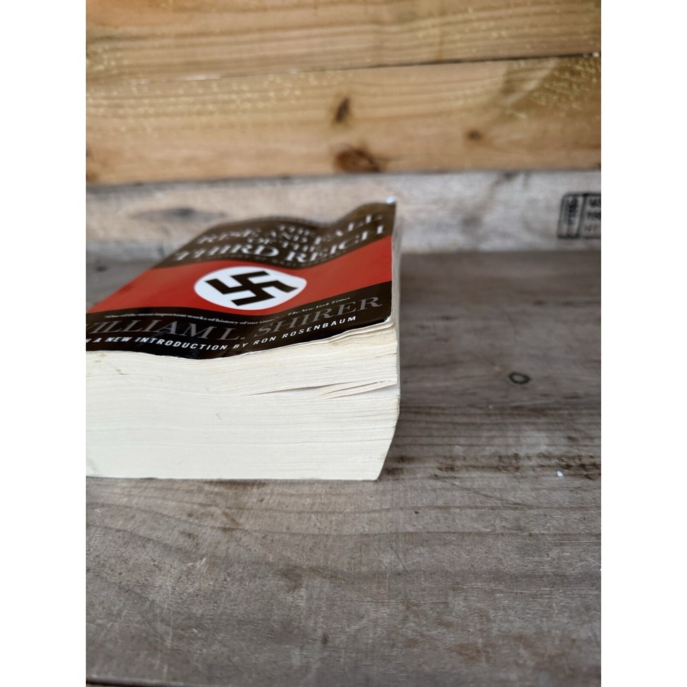 Rise and Fall of the Third Reich  by William‎ Shirer - Picture 3 of 11